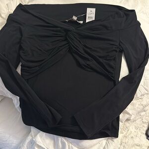 Off the shoulder top